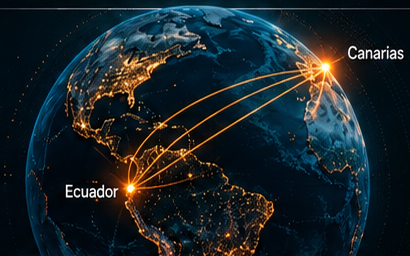 Proyección internacional Canarias Ecuador